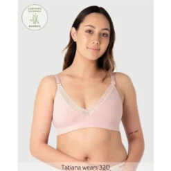 Hotmilk - Seasonal Colour Caress Seamfree Bamboo Multifit Bra, Lotus Pink