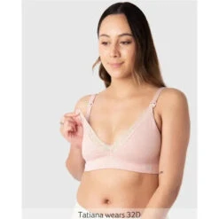 Hotmilk - Seasonal Colour Caress Seamfree Bamboo Multifit Bra, Lotus Pink -Macro Baby Store hotmilk seasonal colour caress seamfree bamboo multifit bra lotus pink image 3