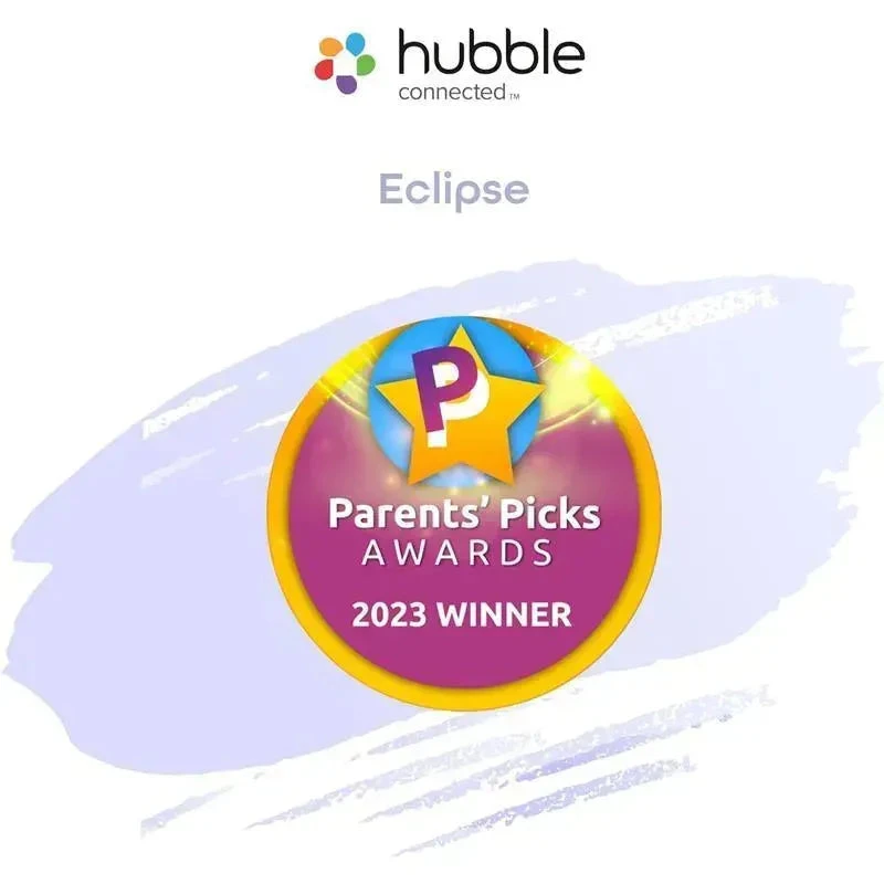 Hubble - Wi-Fi Baby White Noise, Eclipse Soother 4 Hubble - Wi-Fi Baby White Noise, Eclipse Soother - Image 2