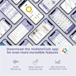 Hubble - Wi-Fi Baby White Noise, Eclipse Soother 16 Hubble - Wi-Fi Baby White Noise, Eclipse Soother -Macro Baby Store hubble baby white noise eclipse soother image 7