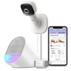 Hubble - Wi-Fi Connected Guardian Cam, White