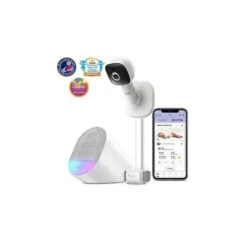 Hubble - Wi-Fi Connected Guardian Cam, White 13 Hubble - Wi-Fi Connected Guardian Cam, White -Macro Baby Store hubble connected guardian cam white image 11