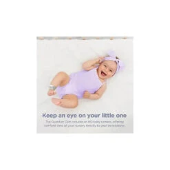 Hubble - Wi-Fi Connected Guardian Cam, White 10 Hubble - Wi-Fi Connected Guardian Cam, White -Macro Baby Store hubble connected guardian cam white image 5