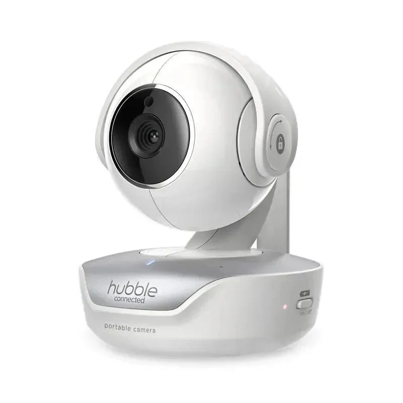 Hubble - Wi-Fi Nursery Pal Deluxe 5 Smart Hd Baby Monitor With Touch Screen Viewer & Portable Camera 5 Hubble - Wi-Fi Nursery Pal Deluxe 5 Smart Hd Baby Monitor With Touch Screen Viewer & Portable Camera - Image 3