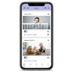 Hubble - Wi-Fi Nursery Pal Deluxe Twin 5 Smart Hd Baby Monitor With Touch Screen Viewer & Portable Twin Cameras 12 Hubble - Wi-Fi Nursery Pal Deluxe Twin 5 Smart Hd Baby Monitor With Touch Screen Viewer & Portable Twin Cameras -Macro Baby Store hubble nursery pal deluxe twin 5 smart hd baby monitor with touch screen viewer portable twin cameras image 9