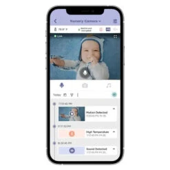 Hubble - Wi-Fi Nursery Pal Link Premium Twin 5 Smart Baby Monitor Twin Cameras -Macro Baby Store hubble nursery pal link premium twin 5 smart baby monitor twin cameras image 7