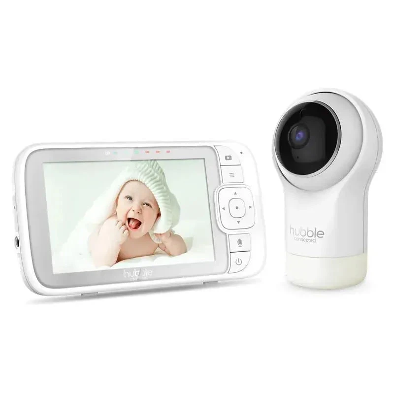 Hubble - Nursery View Pro 5 Video Baby Monitor With Pan, Tilt, And Zoom 3 Hubble - Nursery View Pro 5 Video Baby Monitor With Pan, Tilt, And Zoom