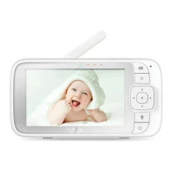 Hubble - Nursery View Pro 5 Video Baby Monitor With Pan, Tilt, And Zoom 9 Hubble - Nursery View Pro 5 Video Baby Monitor With Pan, Tilt, And Zoom -Macro Baby Store hubble nursery view pro 5 video baby monitor with pan tilt and zoom image 5