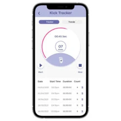 Hubble - The Roo Acoustic Fetal Heart Rate Monitor Dopler -Macro Baby Store hubble the roo acoustic fetal heart rate monitor dopler image 7