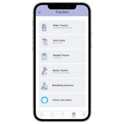 Hubble - The Roo Acoustic Fetal Heart Rate Monitor Dopler -Macro Baby Store hubble the roo acoustic fetal heart rate monitor dopler image 9