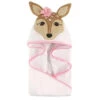 Hudson Baby Animal Hooded Towel, Fawn 1 Hudson Baby Animal Hooded Towel, Fawn -Macro Baby Store hudson baby animal hooded towel fawn image 1