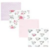 Hudson Baby - Tea Party Unisex Baby Cotton Flannel Receiving Blankets 1 Hudson Baby - Tea Party Unisex Baby Cotton Flannel Receiving Blankets -Macro Baby Store hudson baby tea party unisex baby cotton flannel receiving blankets image 1