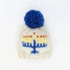 Huggalugs - Menorah Beanie Hat For Baby & Kids 1 Huggalugs - Menorah Beanie Hat For Baby & Kids -Macro Baby Store huggalugs menorah beanie hat for baby kids image 1