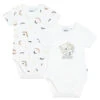 Hugo Boss Baby - 2Pk Baby Onesies, White 2 Hugo Boss Baby - 2Pk Baby Onesies, White -Macro Baby Store hugo boss baby 2pk baby onesies white image 1