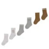 Hugo Boss Baby - 3Pk Beige & White Socks 2 Hugo Boss Baby - 3Pk Beige & White Socks -Macro Baby Store hugo boss baby 3pk beige white socks image 1