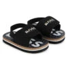 Hugo Boss Baby - Aqua Slides Boy, Black And Beige