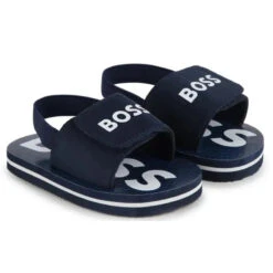 Hugo Boss Baby - Aqua Slides Boy, Navy