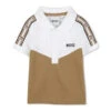 Hugo Boss Baby - Boy Short Sleeve Polo Beige