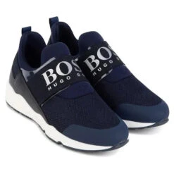 Hugo Boss - Baby Boy Sneaker, Black