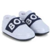 Hugo Boss Baby - Girl Soft Slippers Logo, Pink -Macro Baby Store hugo boss baby boy soft slippers logo blue image 1 0b16c2b6 bde5 4074 bcca 68508e0e455a