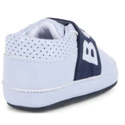 Hugo Boss Baby - Girl Soft Slippers Logo, Pink 9 Hugo Boss Baby - Girl Soft Slippers Logo, Pink -Macro Baby Store hugo boss baby boy soft slippers logo blue image 3