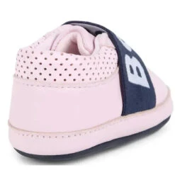 Hugo Boss Baby - Girl Soft Slippers Logo, Pink 11 Hugo Boss Baby - Girl Soft Slippers Logo, Pink -Macro Baby Store hugo boss baby boy soft slippers logo blue image 3 c08ceb42 93e0 4921 999b 0e24dc5aaa5a