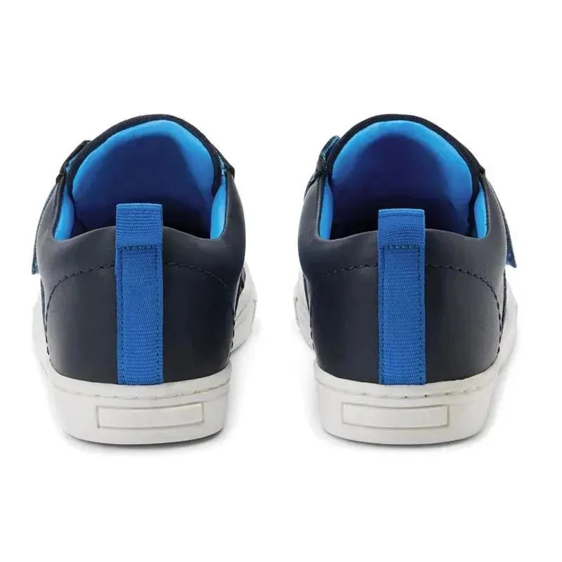 Hugo Boss Baby - Boys Navy Velcro Logo Trainers 4 Hugo Boss Baby - Boys Navy Velcro Logo Trainers - Image 2