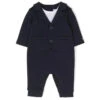 Hugo Boss Baby - Boys Tailored All-In-One Suit 1 Hugo Boss Baby - Boys Tailored All-In-One Suit -Macro Baby Store hugo boss baby boys tailored all in one suit image 1