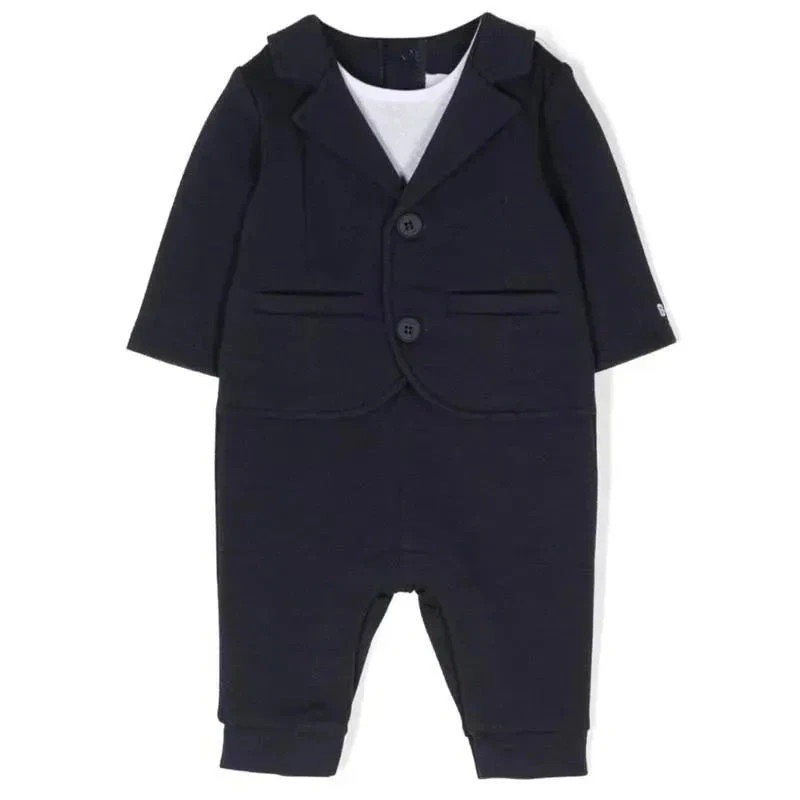 Hugo Boss Baby - Boys Tailored All-In-One Suit 3 Hugo Boss Baby - Boys Tailored All-In-One Suit
