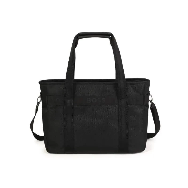 Hugo Boss Baby - Logo Applique Changing Bag Black 4 Hugo Boss Baby - Logo Applique Changing Bag Black - Image 2