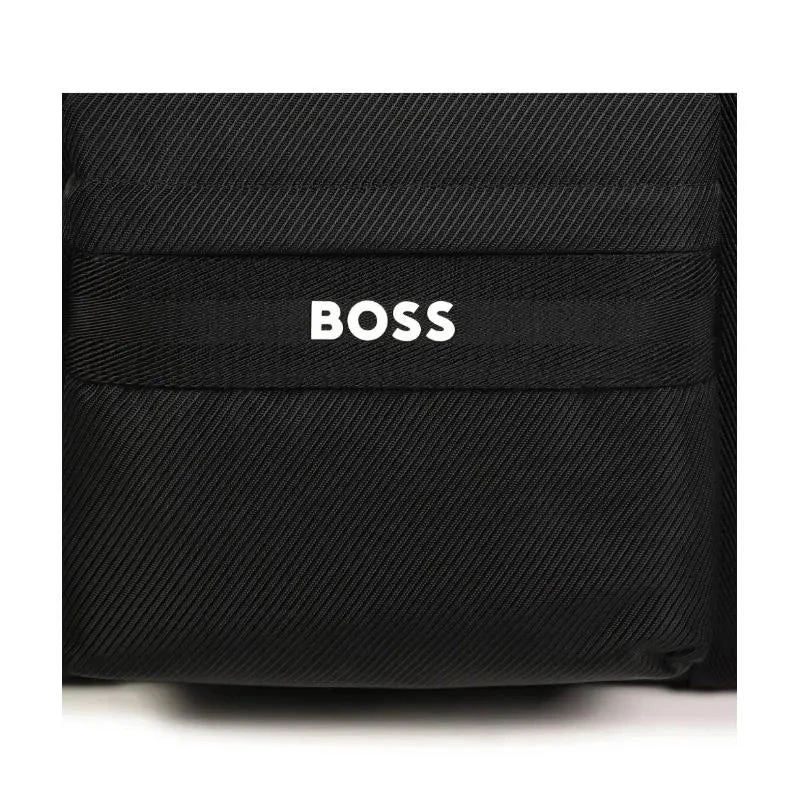 Hugo Boss Baby - Logo Applique Changing Bag Black 6 Hugo Boss Baby - Logo Applique Changing Bag Black - Image 4