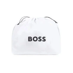 Hugo Boss Baby - Logo Applique Changing Bag Black 15 Hugo Boss Baby - Logo Applique Changing Bag Black -Macro Baby Store hugo boss baby logo applique changing bag black image 7