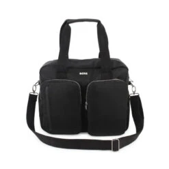 Hugo Boss Baby - Logo Applique Changing Diaper Bag Black