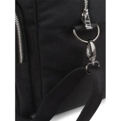 Hugo Boss Baby - Logo Applique Changing Diaper Bag Black -Macro Baby Store hugo boss baby logo applique changing diaper bag black image 3