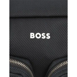 Hugo Boss Baby - Logo Applique Changing Diaper Bag Navy -Macro Baby Store hugo boss baby logo applique changing diaper bag navy image 4