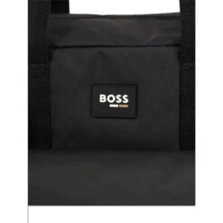 Hugo Boss Baby - Logo Patch Changing Diaper Bag Black 12 Hugo Boss Baby - Logo Patch Changing Diaper Bag Black -Macro Baby Store hugo boss baby logo patch changing diaper bag black image 4