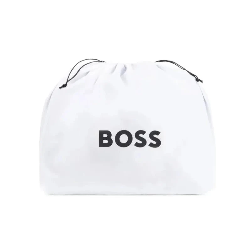 Hugo Boss Baby - Logo Patch Changing Diaper Bag Black 8 Hugo Boss Baby - Logo Patch Changing Diaper Bag Black - Image 6