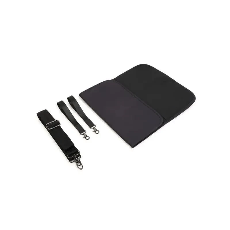 Hugo Boss Baby - Logo Patch Changing Diaper Bag Black 9 Hugo Boss Baby - Logo Patch Changing Diaper Bag Black - Image 7