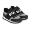 Hugo Boss Baby - Mesh Logo Sneaker Trainers, Black 1 Hugo Boss Baby - Mesh Logo Sneaker Trainers, Black -Macro Baby Store hugo boss baby mesh logo sneaker trainers black image 1 c65741d5 e256 498a 94d5 ee8b64f7fc39