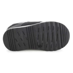 Hugo Boss Baby - Mesh Logo Sneaker Trainers, Black 7 Hugo Boss Baby - Mesh Logo Sneaker Trainers, Black -Macro Baby Store hugo boss baby mesh logo sneaker trainers black image 5