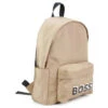 Hugo Boss Baby - Multi-Pocket Backpack Beige 1 Hugo Boss Baby - Multi-Pocket Backpack Beige -Macro Baby Store hugo boss baby multi pocket backpack beige image 1