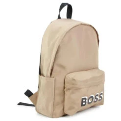 Hugo Boss Baby - Multi-Pocket Backpack Beige