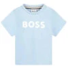 Hugo Boss Baby - Short Sleeve Basic Logo Tee, Blue -Macro Baby Store hugo boss baby short sleeve basic logo tee blue image 1 a9c188d6 7c5c 4dc4 aa48 cf24f1dc4d0c
