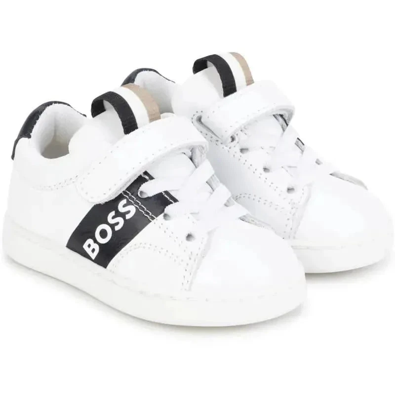 Hugo Boss Baby - Toddler Trainers Sneaker 10P, White 3 Hugo Boss Baby - Toddler Trainers Sneaker 10P, White