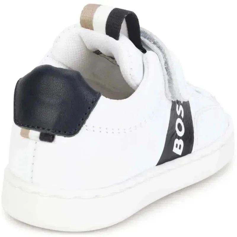Hugo Boss Baby - Toddler Trainers Sneaker 10P, White 4 Hugo Boss Baby - Toddler Trainers Sneaker 10P, White - Image 2