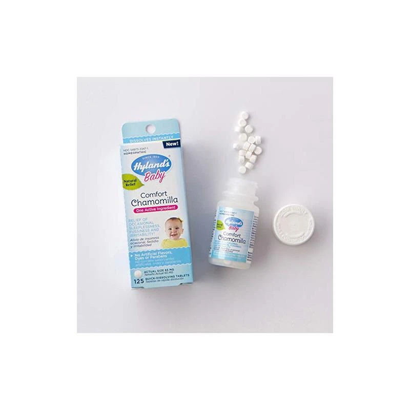 Hyland's Baby Comfort Chamomilla 4 Hyland's Baby Comfort Chamomilla - Image 2