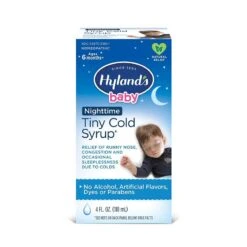 Hyland's Cold Syrup Baby, Night Time