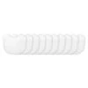 I-Play Green Sprouts 10-Pack Stay-Dry Bibs, White -Macro Baby Store i play green sprouts 10 pack stay dry bibs white image 1