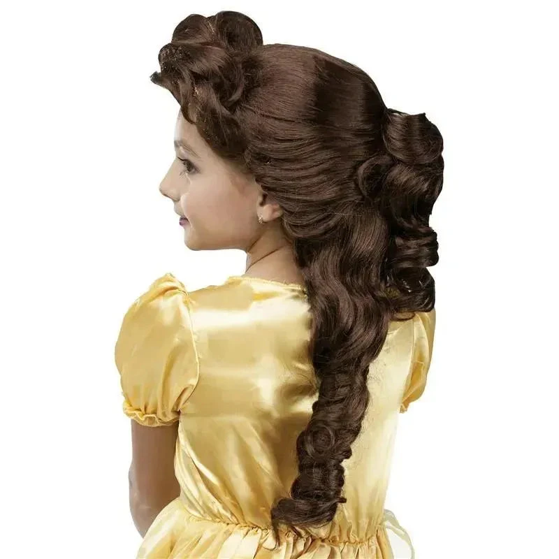 Incharacter Kids Halloween Costume Beauty Princess/Chld Wig 4 Incharacter Kids Halloween Costume Beauty Princess/Chld Wig - Image 2