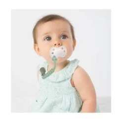 Infantino - All-In-One Pacigrip Silicone Holder 2Pk, Sage Green -Macro Baby Store infantino all in one pacigrip silicone holder 2pk sage green image 4